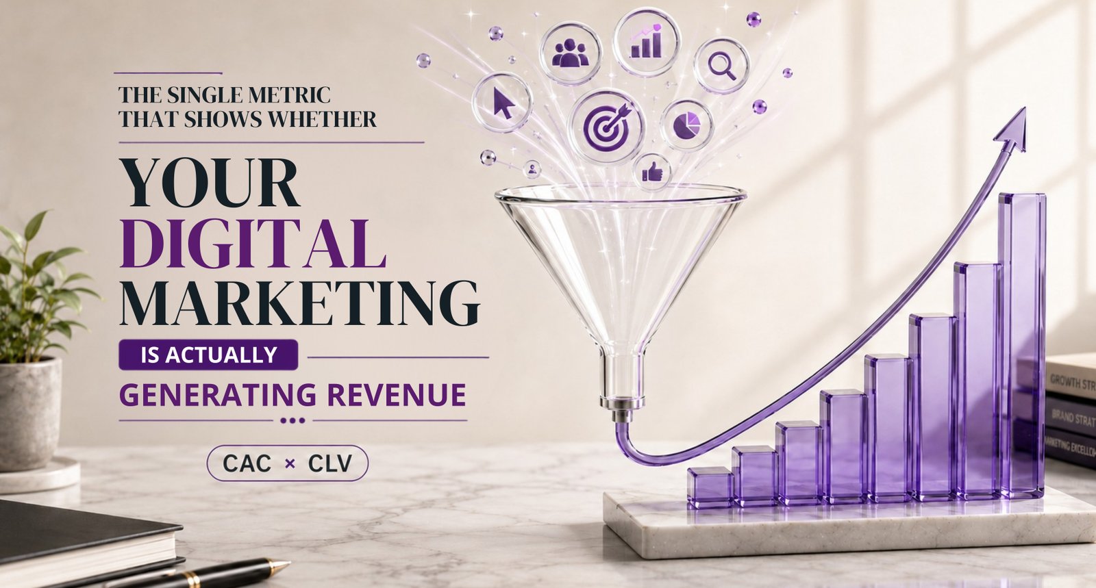 The Single Metric That Shows Whether Your Digital Marketing Is Actually Generating Revenue